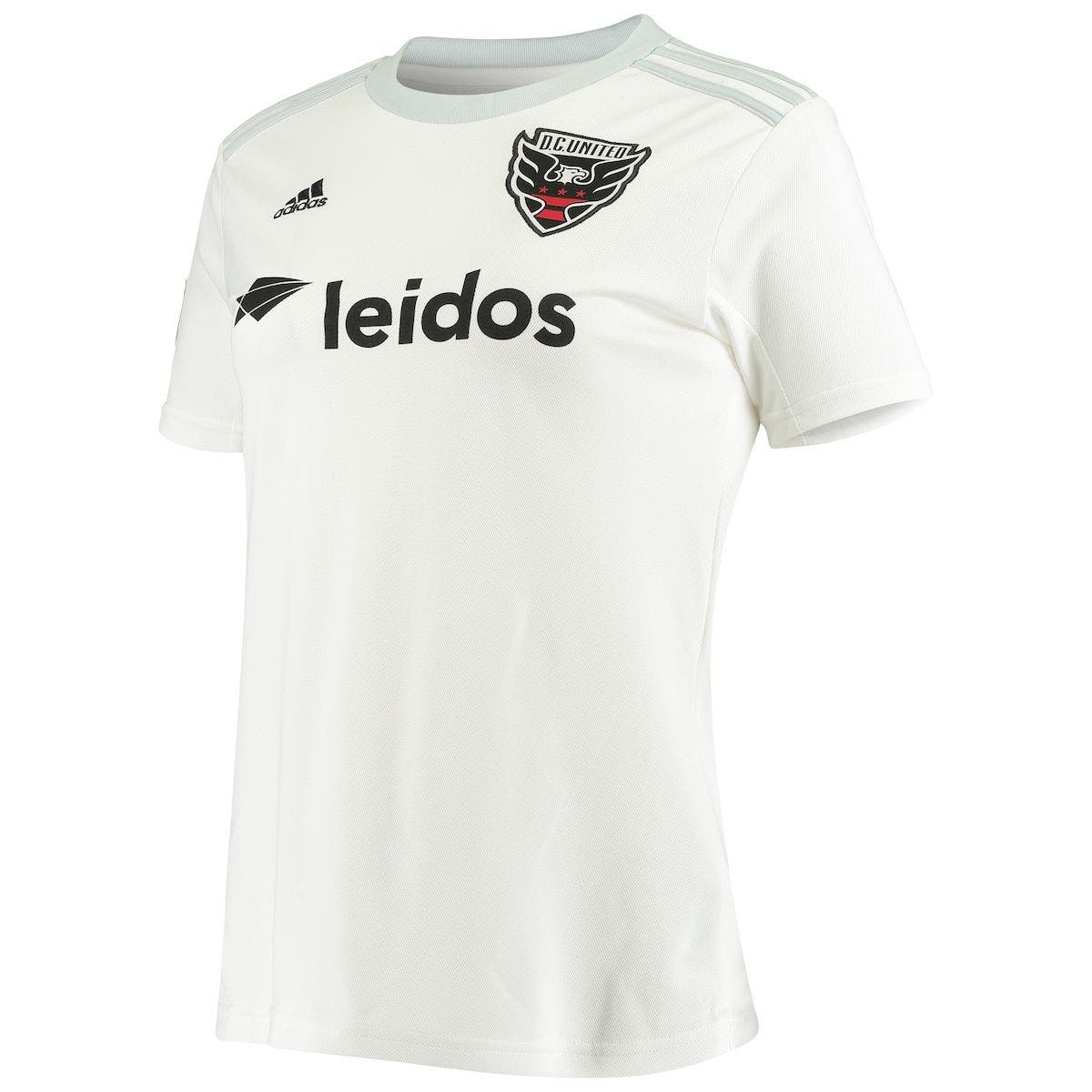 MLS DC United Replica Home Jersey Black 